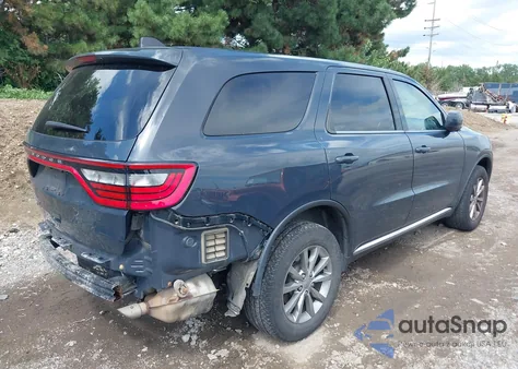 2018 Dodge Durango Sxt Awd из США, поврежденный, VIN 1C4RDJAGXJC184232